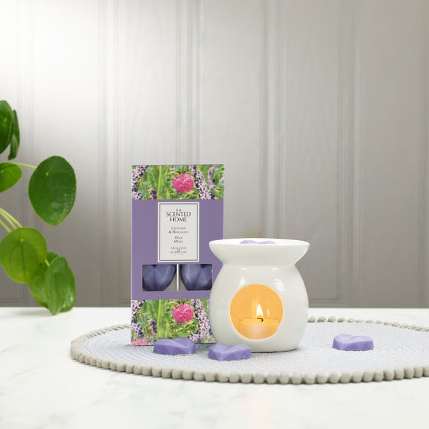 The Scented Home Lavender and Bergamot Wax Melts image 1 of 3
