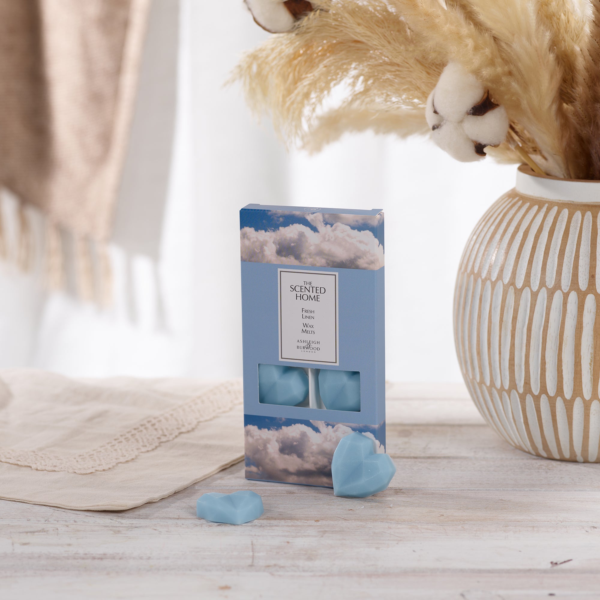 The Scented Home Fresh Linen Wax Melts