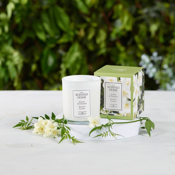 The Scented Home Jasmine and Tuberose Candle image 1 of 3