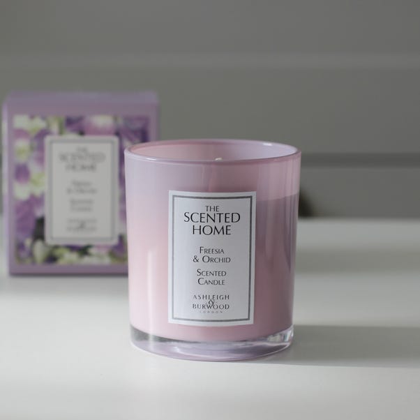 The Scented Home Freesia and Orchid Candle image 1 of 3