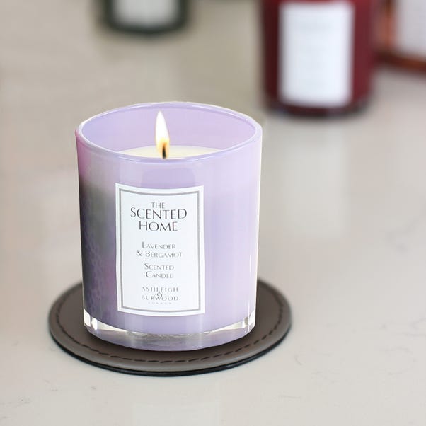 The Scented Home Lavender and Bergamot Candle image 1 of 3