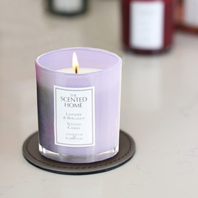 The Scented Home Lavender and Bergamot Candle