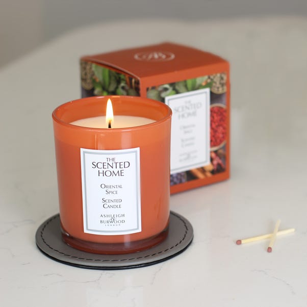 The Scented Home Oriental Spice Candle image 1 of 3