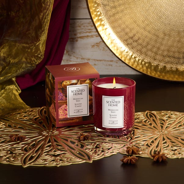 The Scented Home Moroccan Spice Candle image 1 of 3