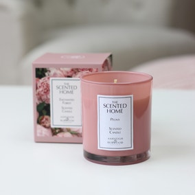 The Scented Home Peony Candle
