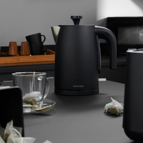 Salter Kuro 1.7L Black Kettle