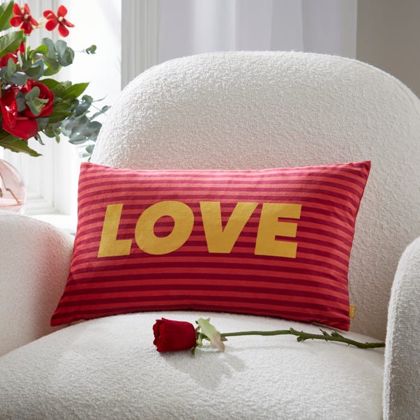 Furn. Valentines Love Cushion image 1 of 6