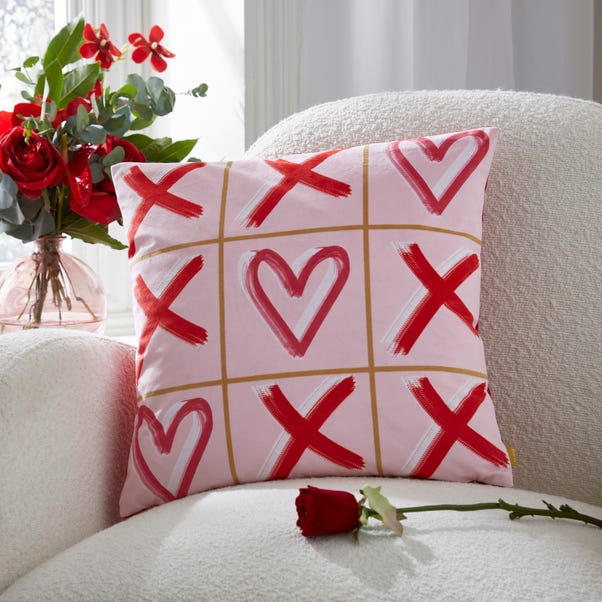 Furn. Valentines Kisses Cushion image 1 of 5