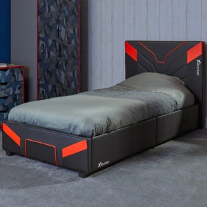 X Rocker Cerberus Mkii Ottoman Bed Frame