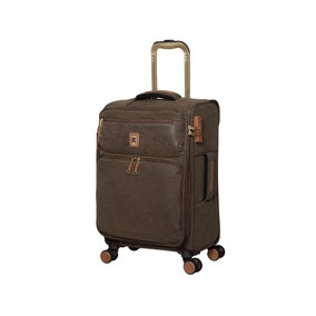 IT Luggage Enduring Soft Shell Suitcase