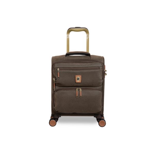 IT Luggage Enduring Soft Shell Underseat Suitcase image 1 of 4