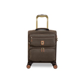 IT Luggage Enduring Soft Shell Underseat Suitcase