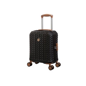 IT Luggage EcoEntwine Hard Shell Underseat Suitcase