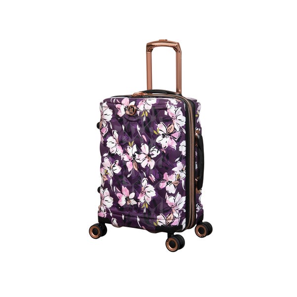 IT Luggage Indulging Floral Hard Shell Suitcase image 1 of 8