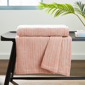 Remade Rinna 100% Recycled Waffle Throw