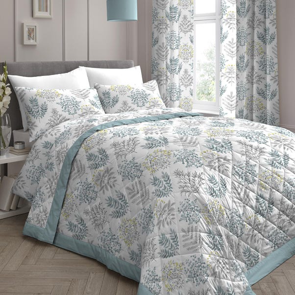 Emily Quilted Bedspread 195cm x 230cm image 1 of 2