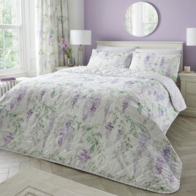 Wisteria Quilted Bedspread 200cm x 230cm