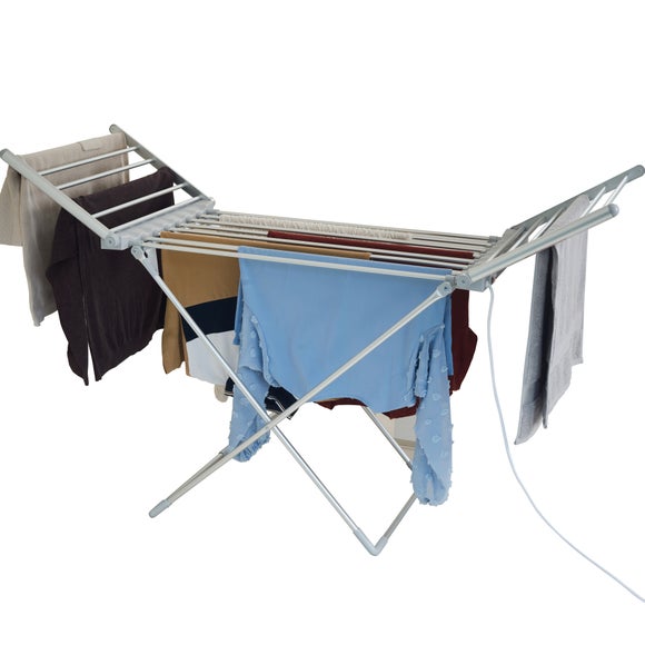 Heated airer outlet with cover dunelm