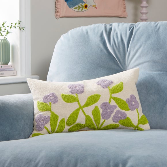 Oblong cushions clearance dunelm