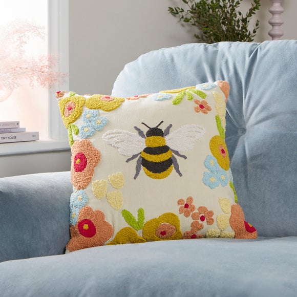 Dunelm hotsell bee cushion