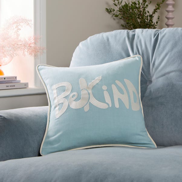 Be Kind Square Cushion image 1 of 6