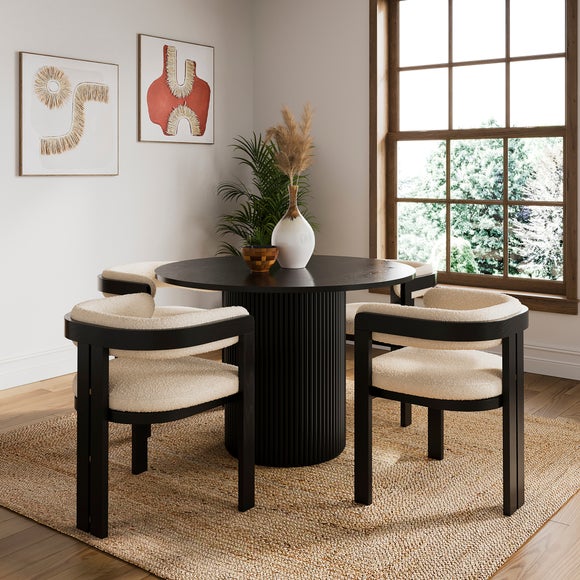 Click to view product details and reviews for Amari 4 Seater Round Dining Table.