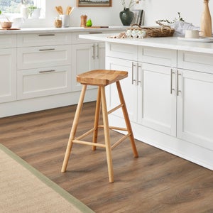 Loxwood Counter Height Bar Stool- Solid Oak