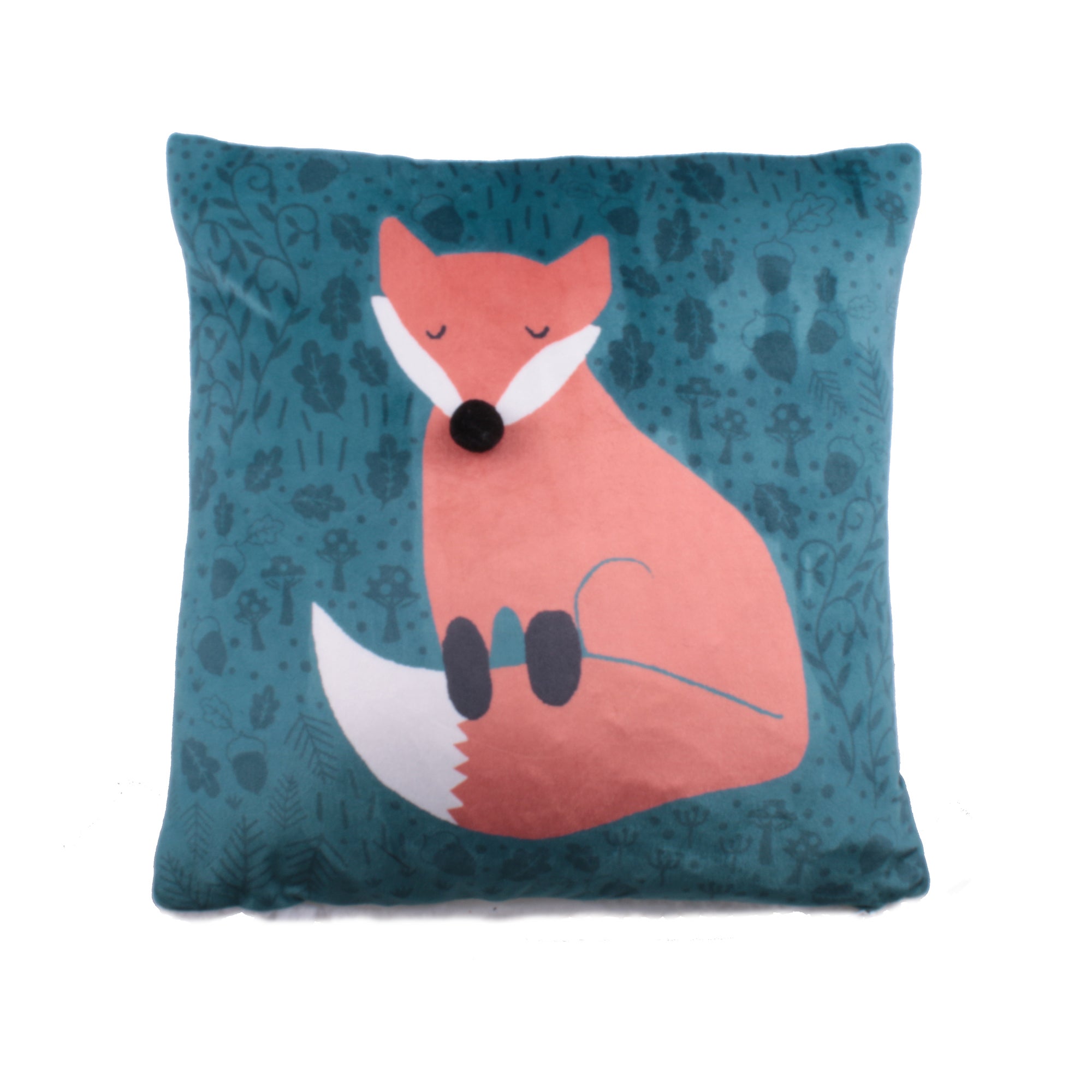 Fusion Snug Foraging Fox Cushion