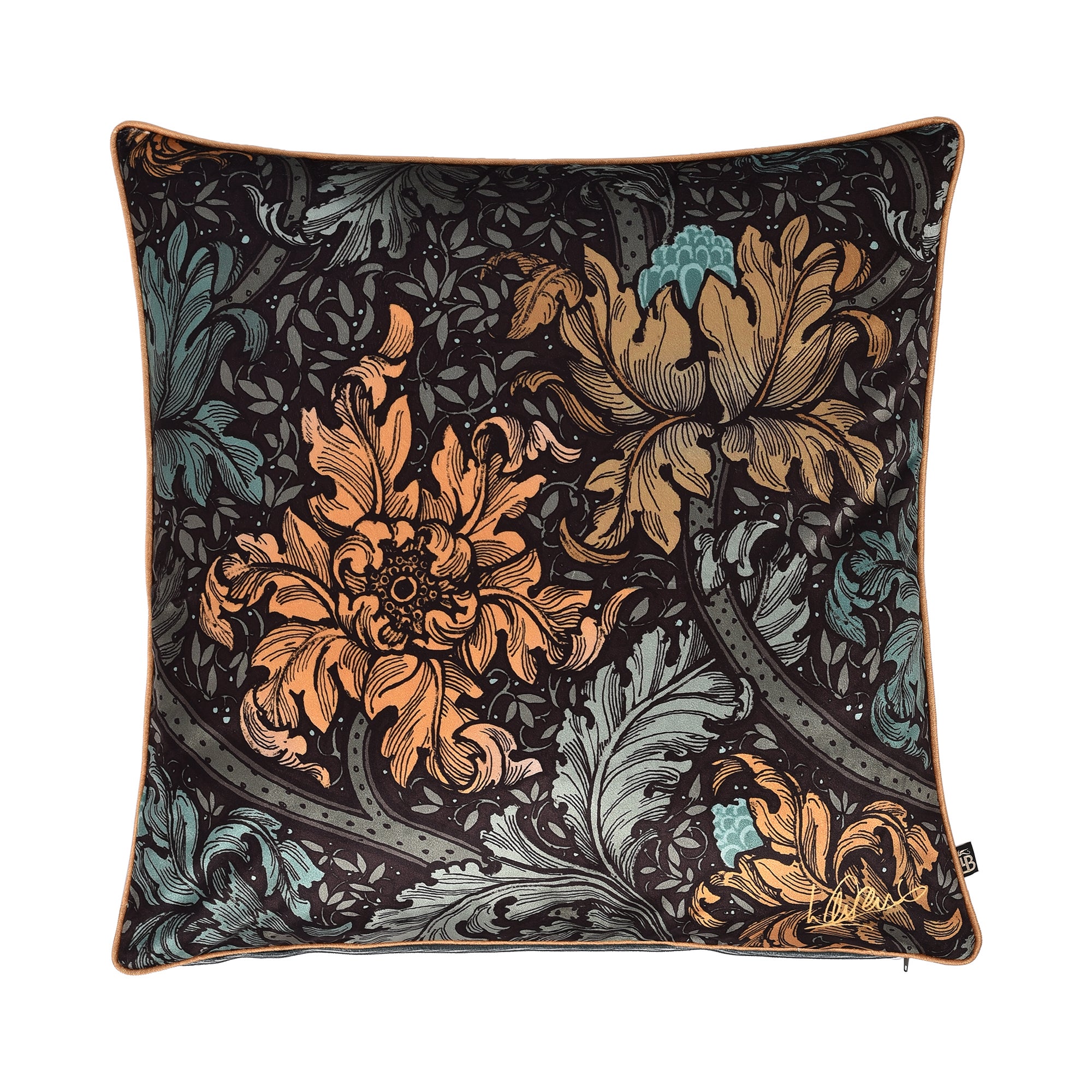 Laurence Llewelyn Bowen Heart Of The Home Cushion Gold