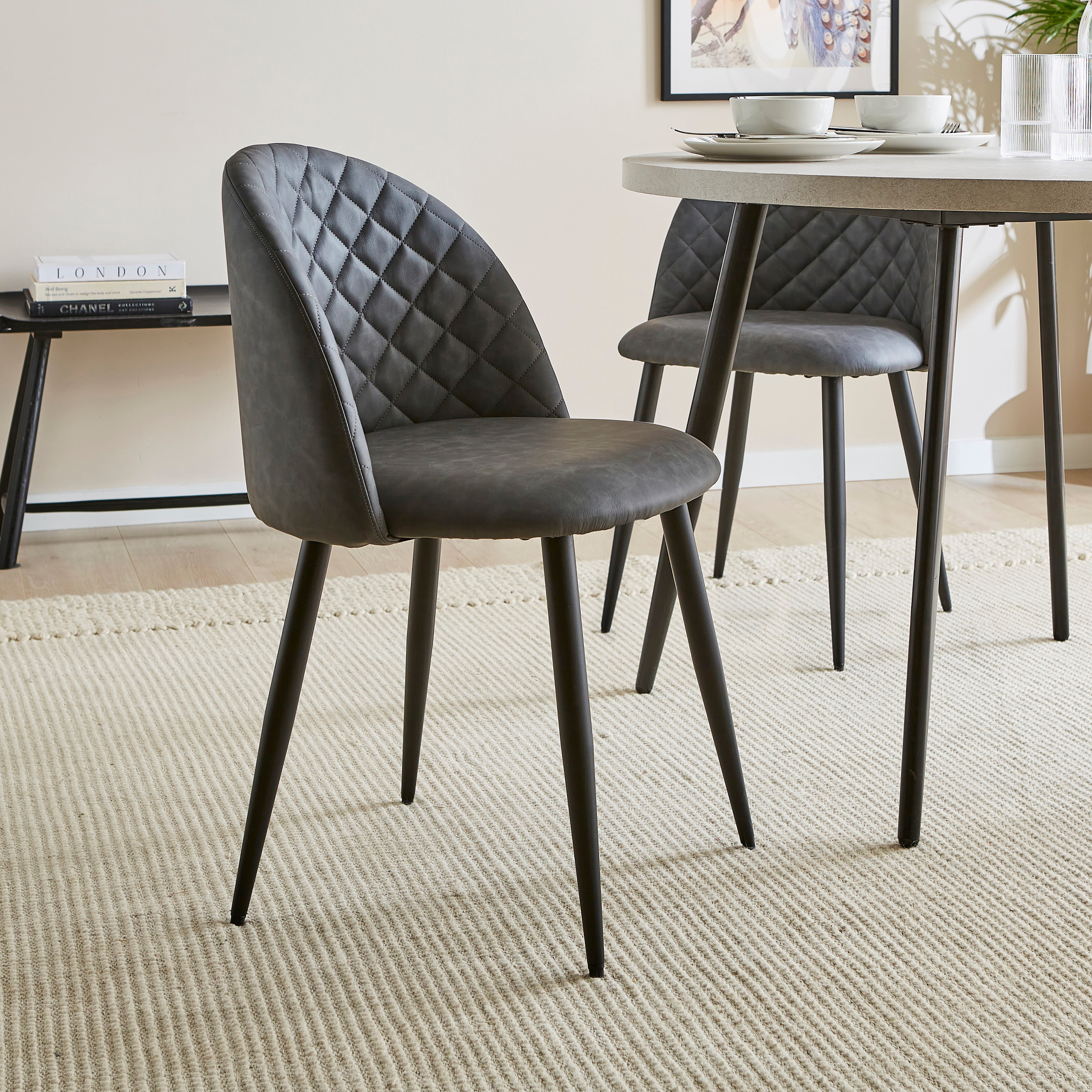 Astrid Dining Chair Grey