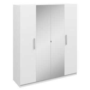 Sudbury 4 Door Wardrobe