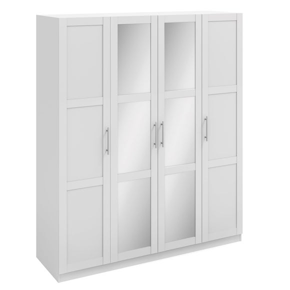 Dunelm sliding store door wardrobes