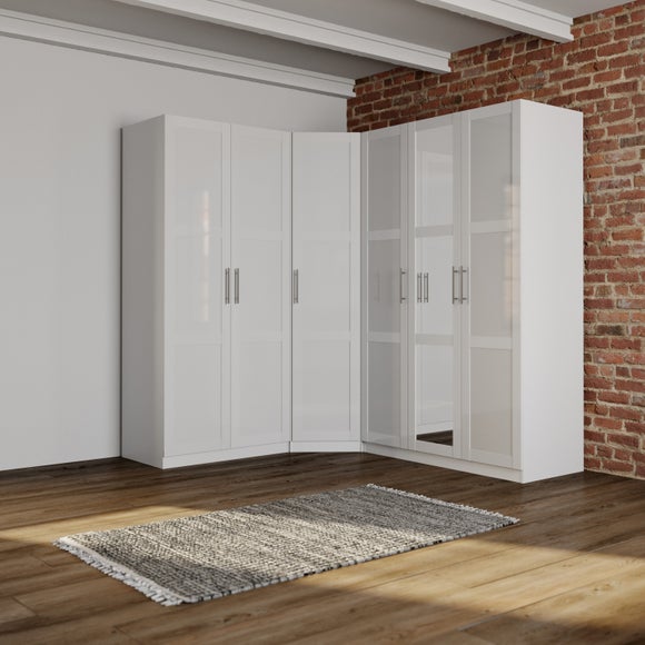 Cheap 2024 corner wardrobes