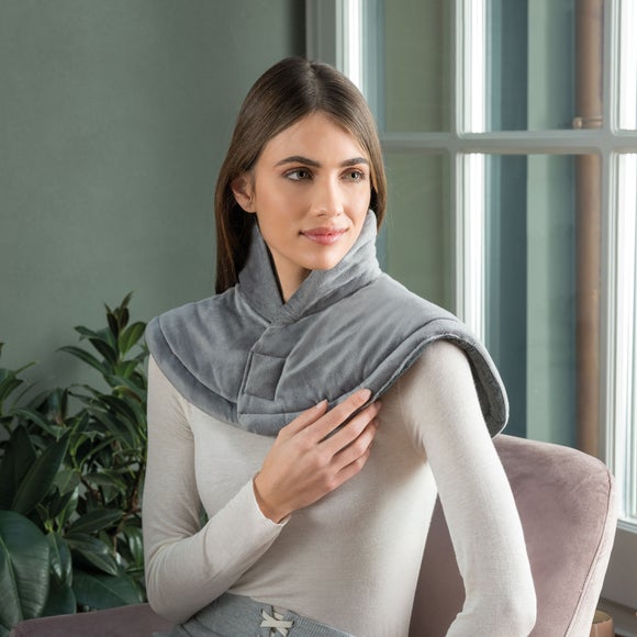 Heating pad shawl sale