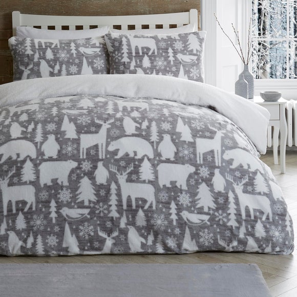 Fusion Arctic Animals Duvet Cover And Pillowcase Set