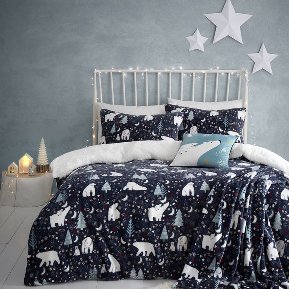 Fusion Starry Night Duvet Cover And Pillowcase Set