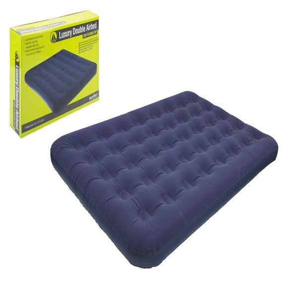 Compact double airbed best sale