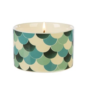 Fired Earth Medceramic Green Tea And Bergamot Candle