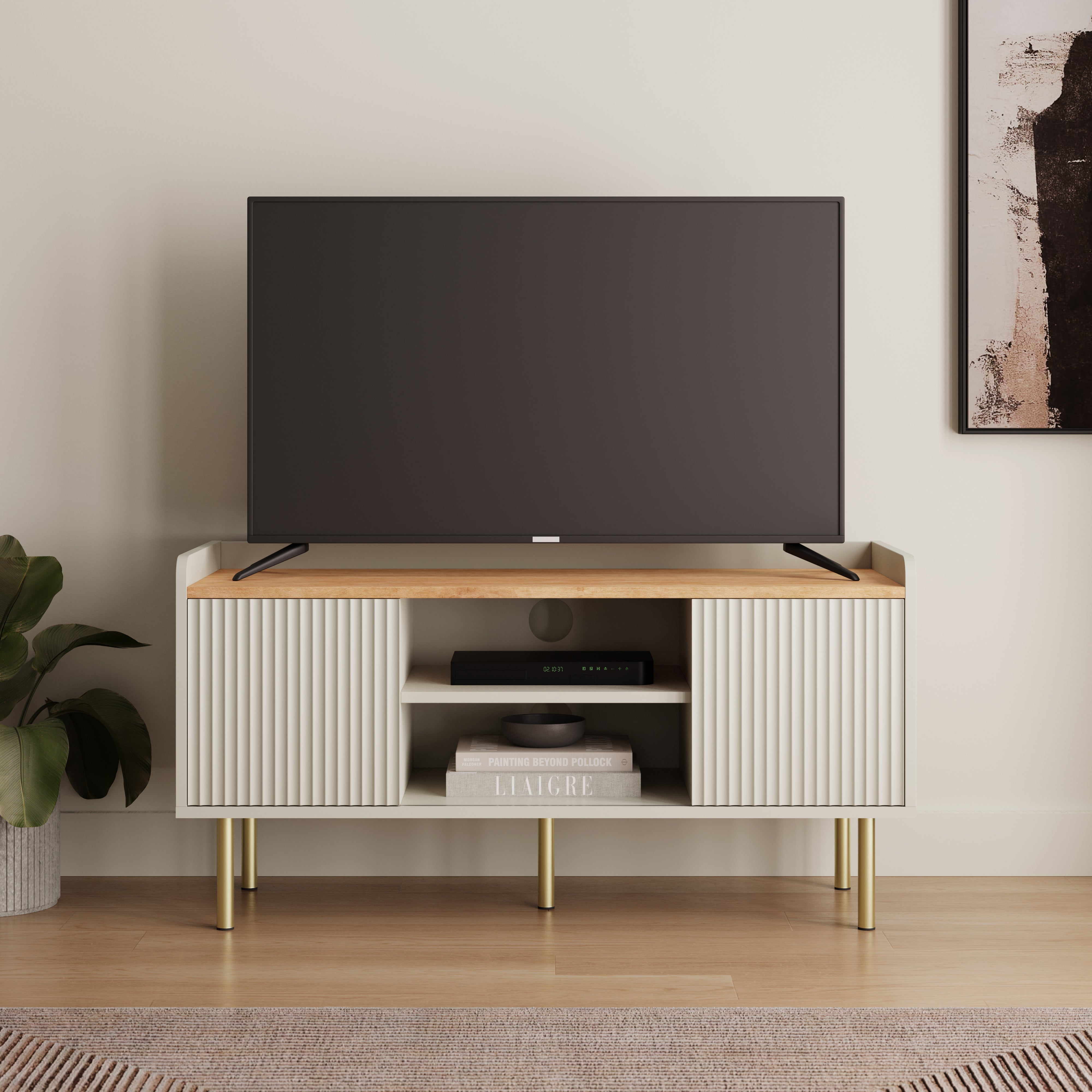 Georgi Small TV Stand for TVs up to 42"