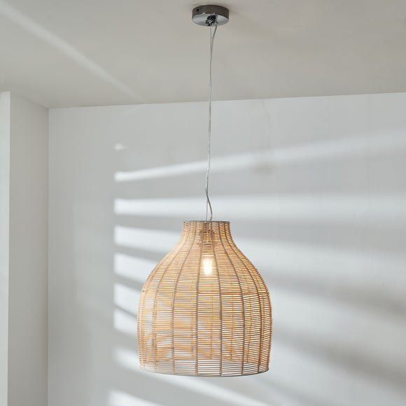 Dunelm on sale bamboo light