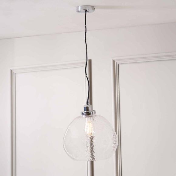 Dunelm bubble outlet light