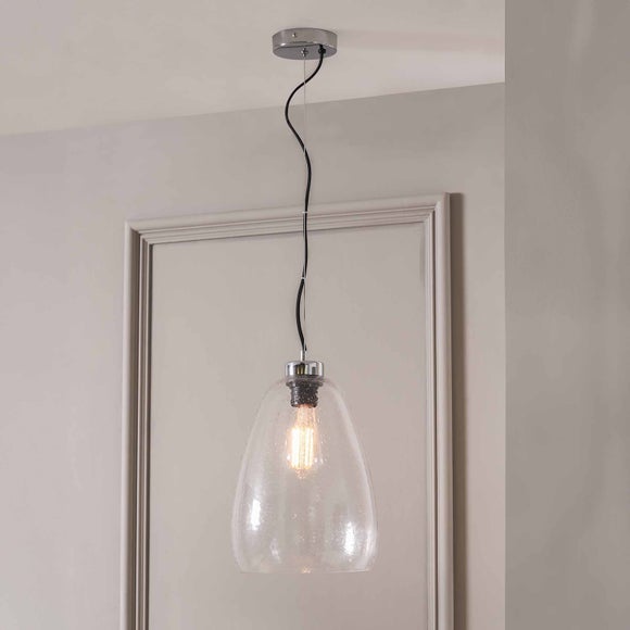 Dunelm bubble outlet light