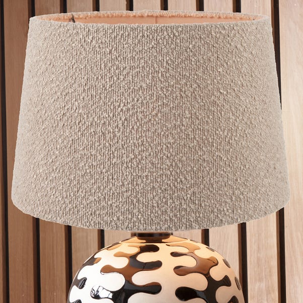 Martigues Boucle Tapered Cylinder Shade image 1 of 2