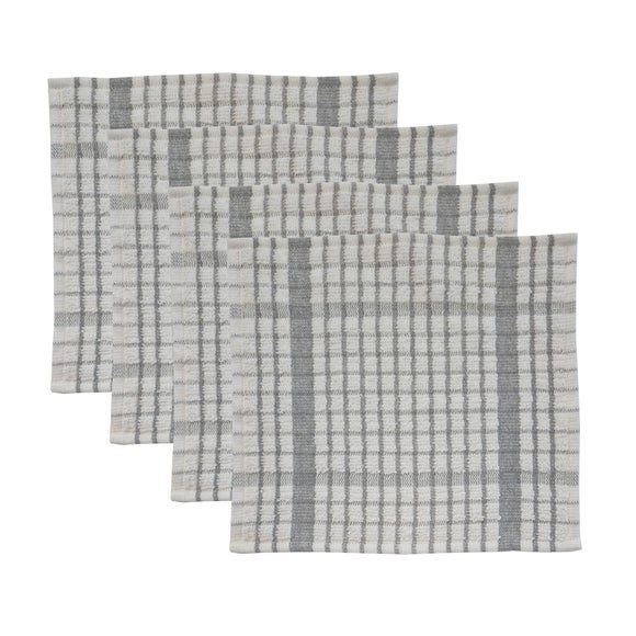 Pack of 4 Portobello Dish Cloths