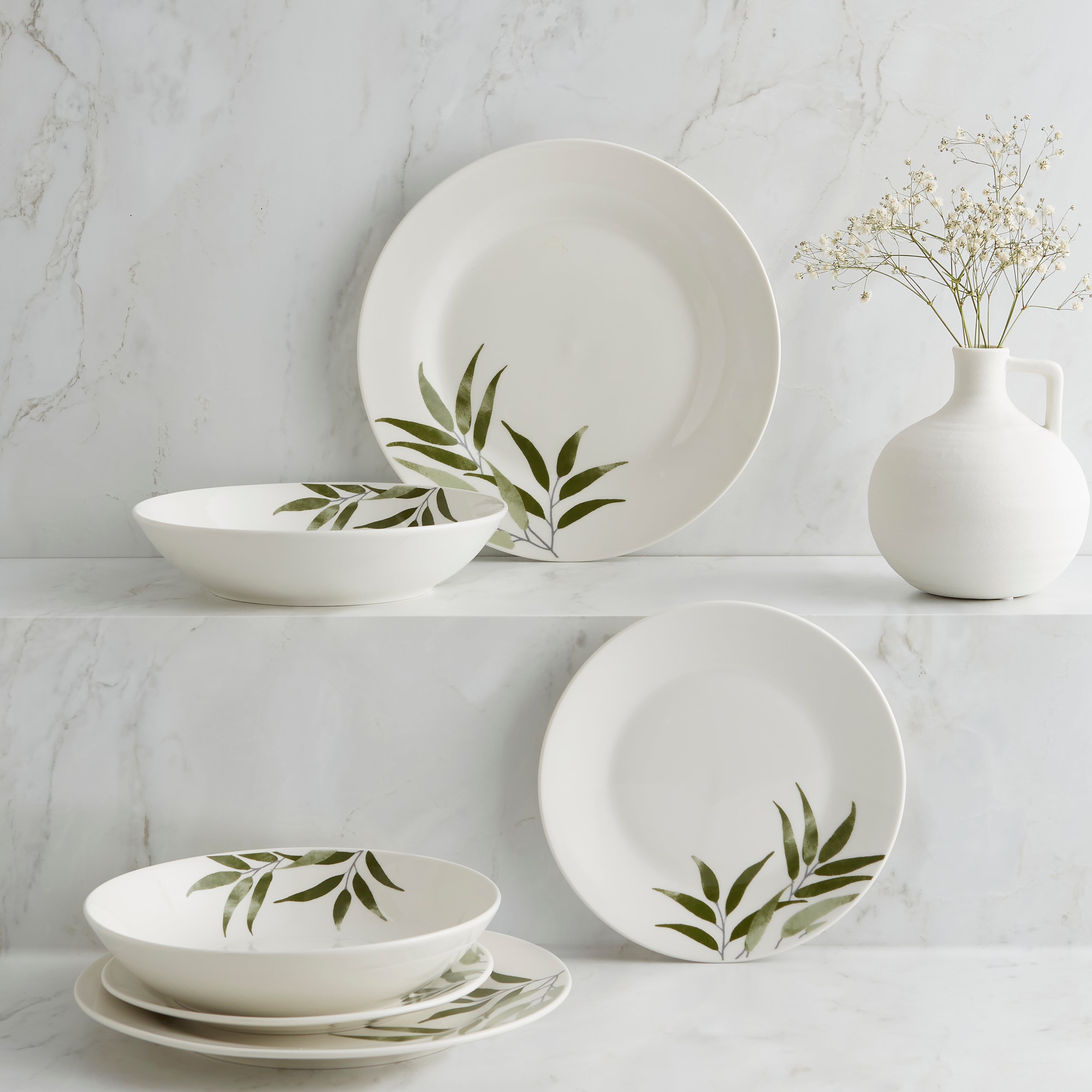 Akina 12 Piece Dinner Set