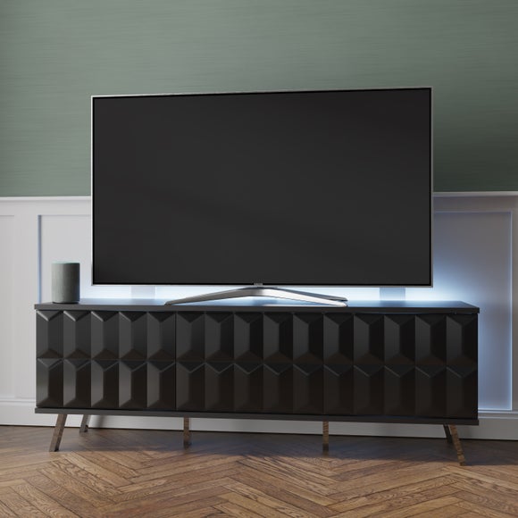 Dunelm grey deals tv stand