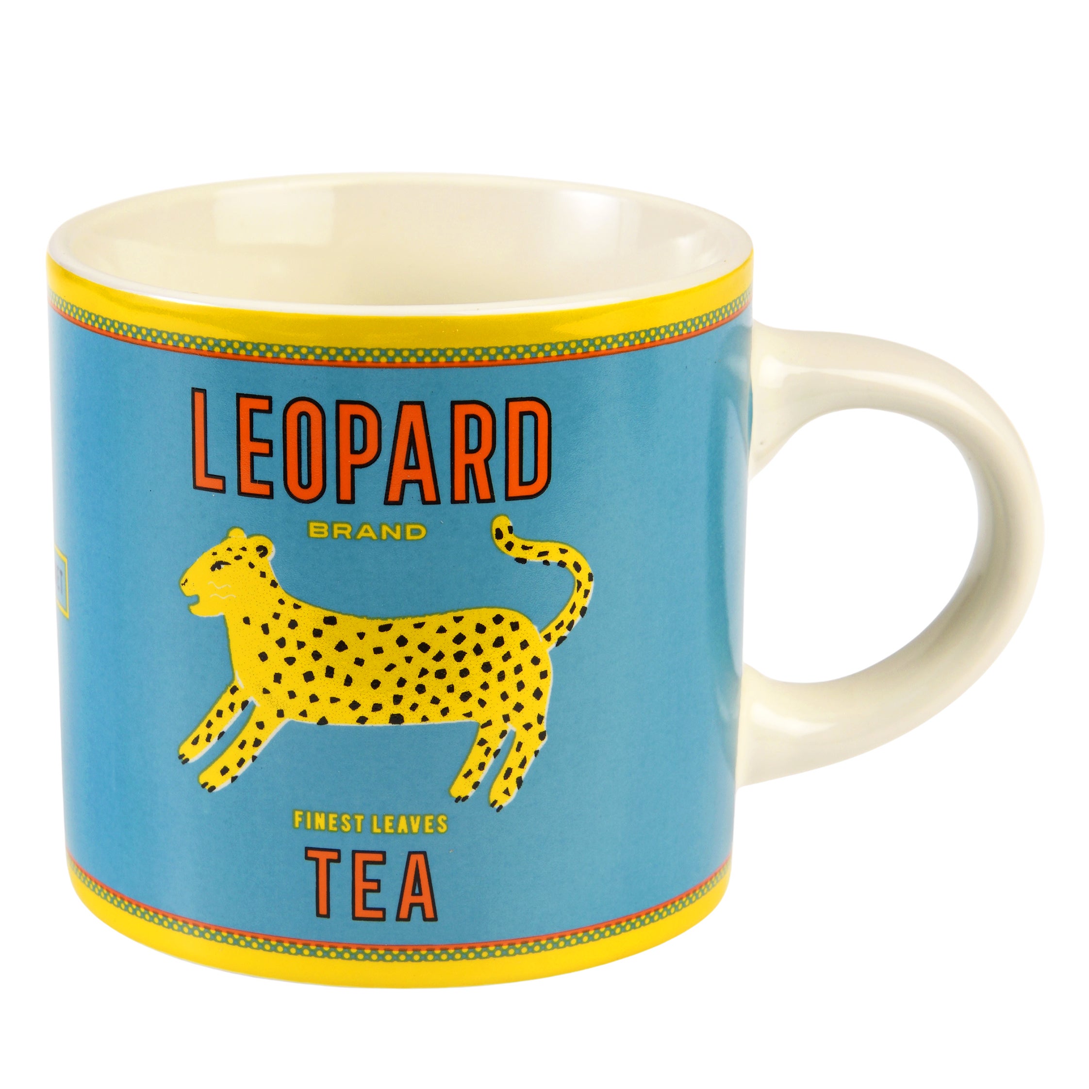 Rex London Leopard Ceramic Mug