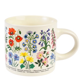 Rex London Wild Flowers Ceramic Mug