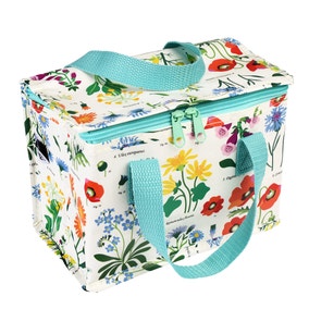 Rex London Wild Flowers Insulated Lunch Bag
