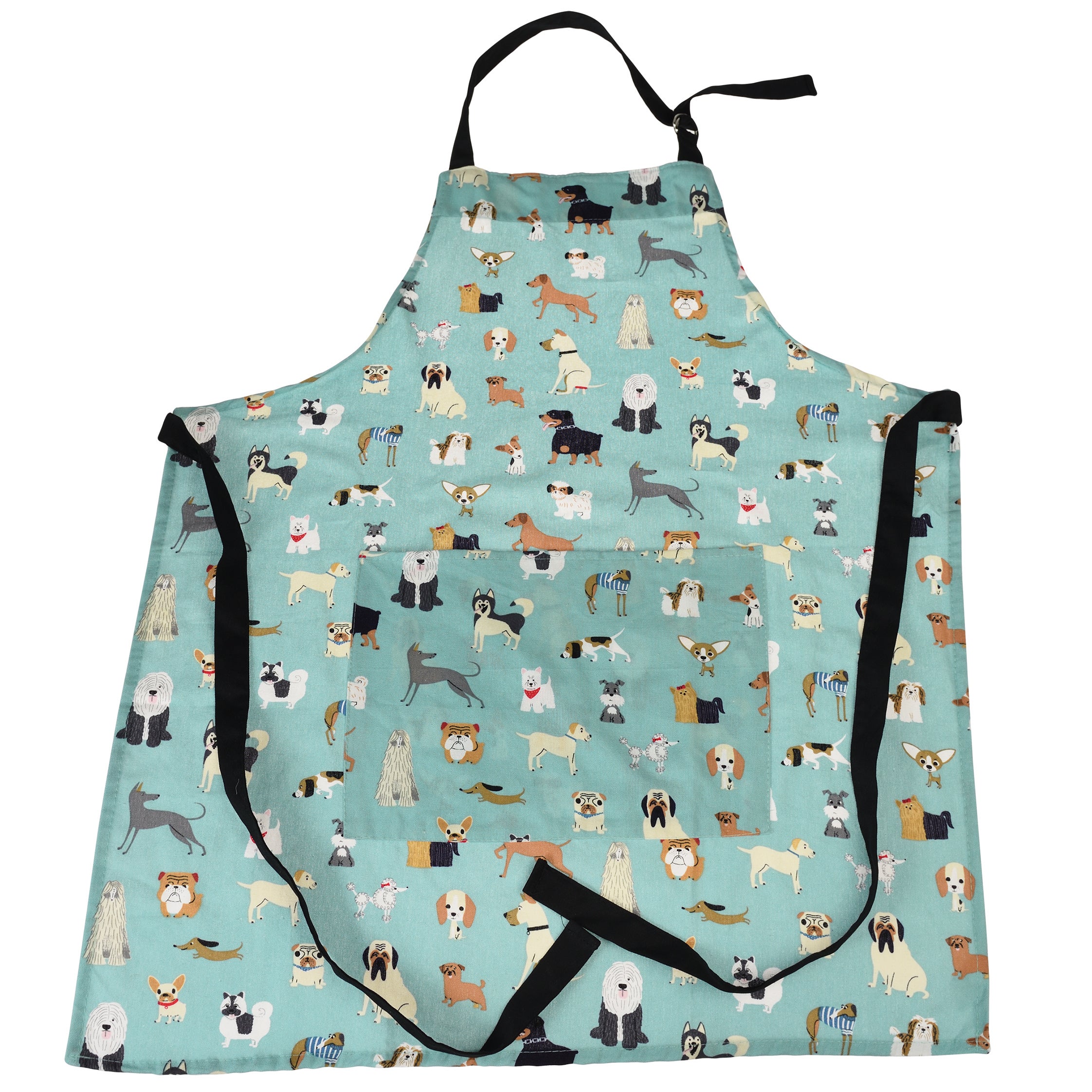 Rex London Best in Show Recycled Cotton Apron | Dunelm